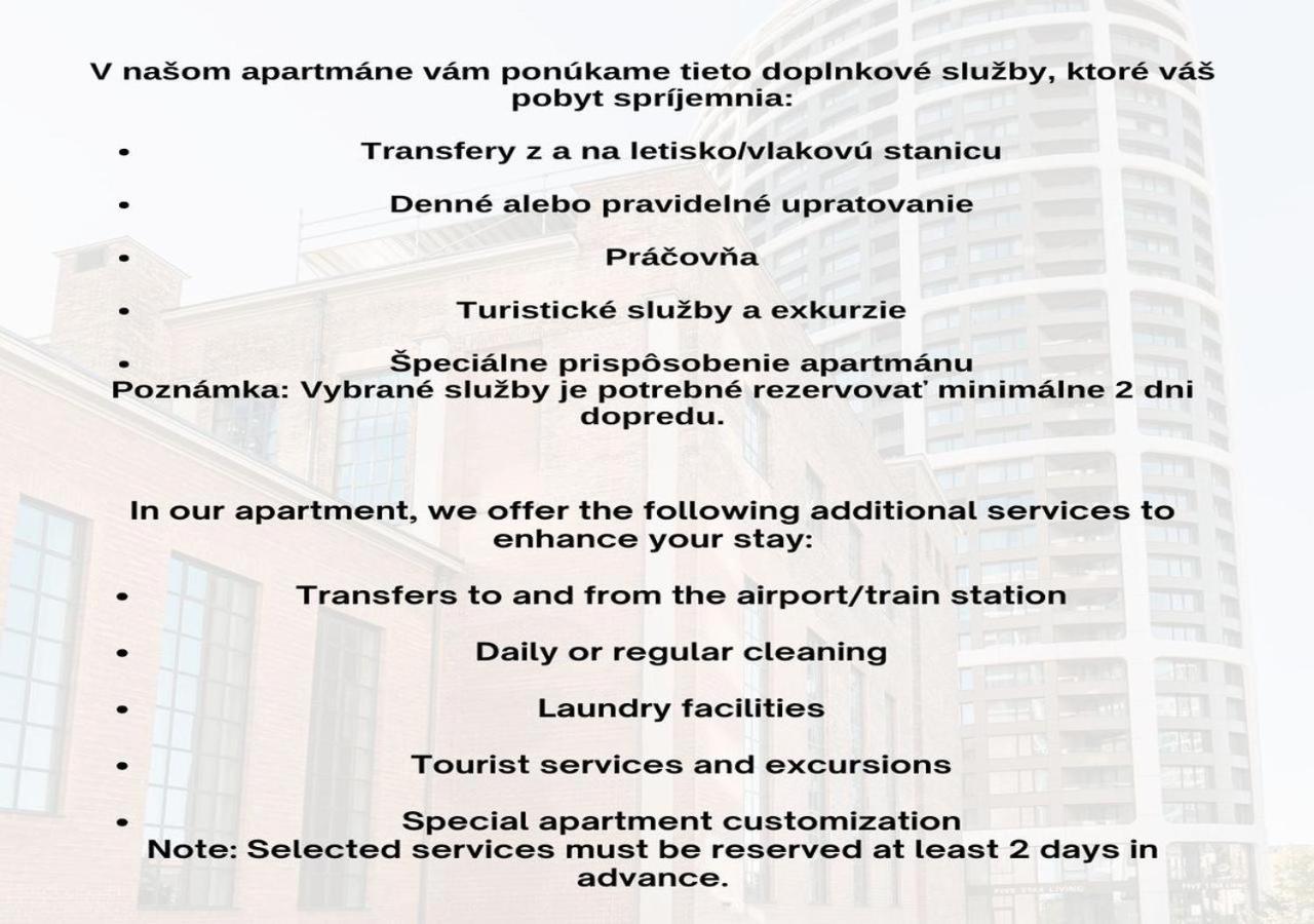 Skau Gajova Family Two Bedroom Apartment With A Terrace Free Parking Bratislava Bagian luar foto